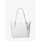 Bolso mediano Jet Set con cremallera y logotipo