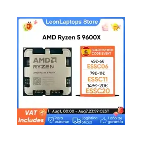 Envío desde España: Procesador AMD Ryzen 5 9600X