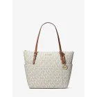 Bolso mediano Charlotte con cremallera superior y logotipo