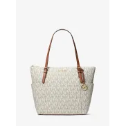 Bolso mediano Charlotte con cremallera superior y logotipo
