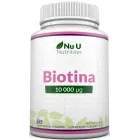10,000 mcg de Biotina Vegana para el Cabello - 365 Comprimidos