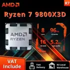 AMD Ryzen 7 9800X3D: Potente Procesador para Gaming