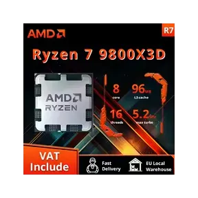 AMD Ryzen 7 9800X3D: Potente Procesador para Gaming