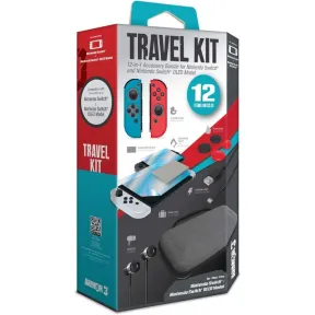 Kit Armor 3 para Nintendo Switch OLED (12 en 1) de viaje