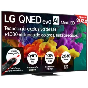 LG 65QNED87B6A 65" Smart TV 4K UHD MiniLED AI 2026