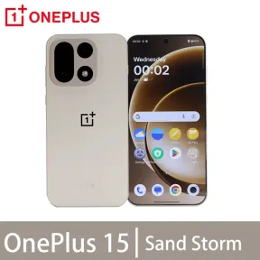 OnePlus 15 5G - 12GB + 256GB en 2 colores desde España