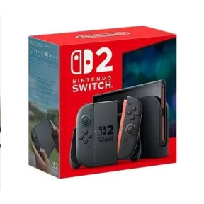 Nintendo Switch 2 - Azul y Rojo Neón, 256 GB, 7.9”