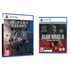 Crimson Desert y Alan Wake 2 Deluxe Edition - PS5 Combo