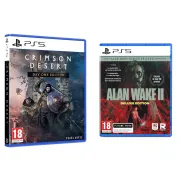 Crimson Desert y Alan Wake 2 Deluxe Edition - PS5 Combo