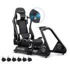 Simulador de carreras GTPLAYER Cockpit con soporte de volante