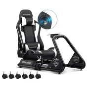 Simulador de carreras GTPLAYER Cockpit con soporte de volante