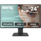 BenQ GW2490C Monitor 23.8” Full HD, 144Hz, USB-C