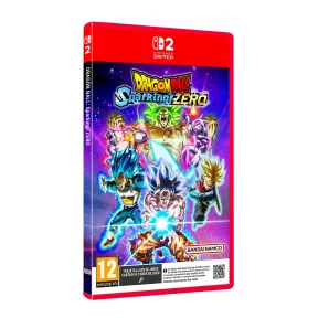 Dragon Ball: Sparking! Zero para Nintendo Switch 2