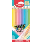 Lápices Maped pastel de madera - 12 piezas