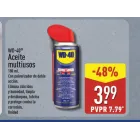 Multiservicio 180 ml de aceite WD-40