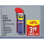 Multiservicio 180 ml de aceite WD-40
