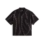 Camisa Negra Vans Van Doren con Diseño de Espinas