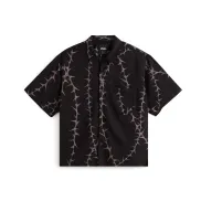 Camisa Negra Vans Van Doren con Diseño de Espinas