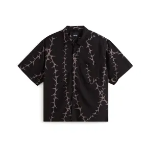 Camisa Negra Vans Van Doren con Diseño de Espinas