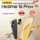 Smartphone 5G realme 16 Pro Plus 2026: 200MP y 144Hz AMOLED