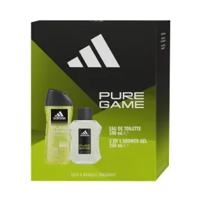 ADI PURE GAME EDT 100 + SG250 de ADIDAS