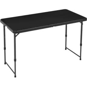 Mesa rectangular plegable de 1.2 m de Amazon Basics