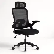 Silla Ergonomía: Reposacabezas, Soporte Lumbar y Ajustes