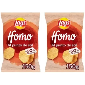 Patatas Lay's Al Horno 2x150g