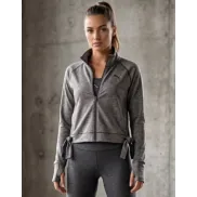 Chaqueta de chándal ajustable PUMA Studio para mujer