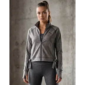 Chaqueta de chándal ajustable PUMA Studio para mujer
