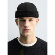 Gorro traviesote corto de modernito de Zara