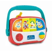 Radio Clementoni Baby para la Diversión de tu Bebé