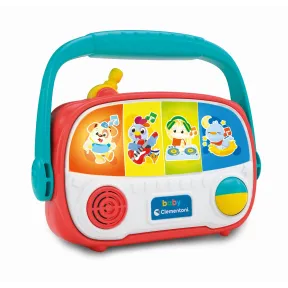 Radio Clementoni Baby para la Diversión de tu Bebé
