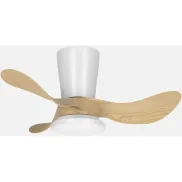 Ventilador Triollo de techo 27W con luz y mando CCT