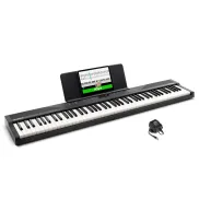 Teclado de 88 teclas ideal para principiantes en piano