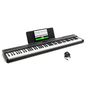 Teclado de 88 teclas ideal para principiantes en piano