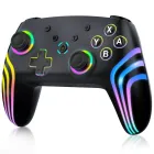 Mando compatible con PC y Switch, inalámbrico