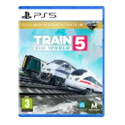 PS5 Train Sim World 5: Experiencia de Simulación Realista