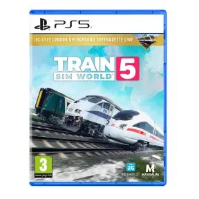 PS5 Train Sim World 5: Experiencia de Simulación Realista