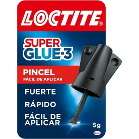 Loctite Super Glue 3 Pincel 5g - Pack de 2 unidades