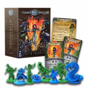 Crónicas Antiguas: Set de Desafíos Sword & Sorcery de Devir