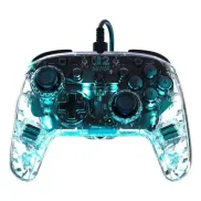 Mando Transparente Turtle Beach Afterglow Switch 2 RGB