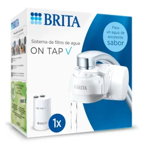 Filtración On Tap BRITA V, 600L, 2 filtros por 39,95€
