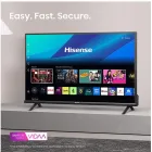 Hisense 85E7Q QLED 4K Smart TV con HDR10+ y Dolby Vision
