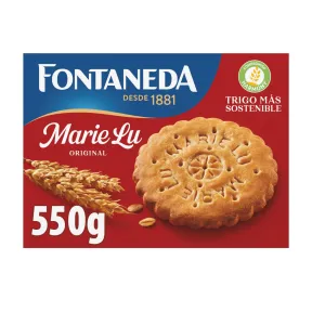 Galletas Fontaneda MarieLu 70% 2ª unidad