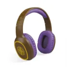 Auriculares Morado Bluetooth Steelplay Adventure Magic