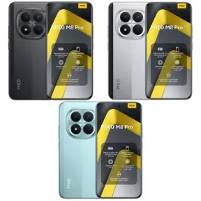 Poco M8 Pro 5G: 256GB y 8GB de RAM
