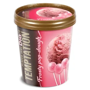 Helado frosty pop - Dia Temptation 350 g en Tarrina