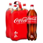 Refresco Coca-Cola Original Pack de 4 x 2 L