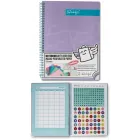 Libreta A4 Mr. Wonderful con 240 páginas